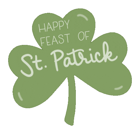 St Patrick Paddys Day Sticker by Annunciation Designs