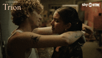 Hugging Hug GIF by SkyShowtime