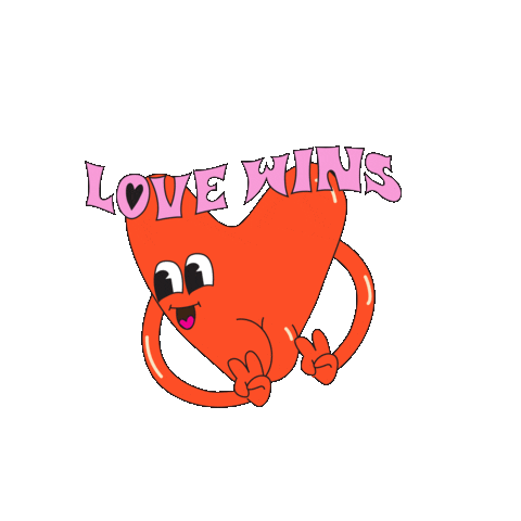 Rainbow Pride Sticker by EQ International