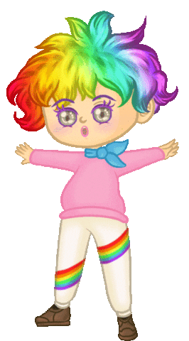 Pride Day Rainbow Sticker by isobelleDB