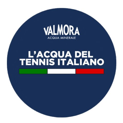 Tennis Sticker by Acqua Valmora