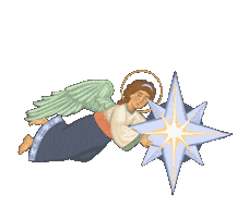 Eastern Orthodox Star Sticker by Ancient Faith Kids