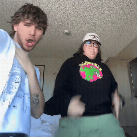 Pump It Dancing GIF by hey nothing