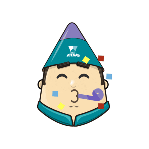 Cemento Atenas Sticker