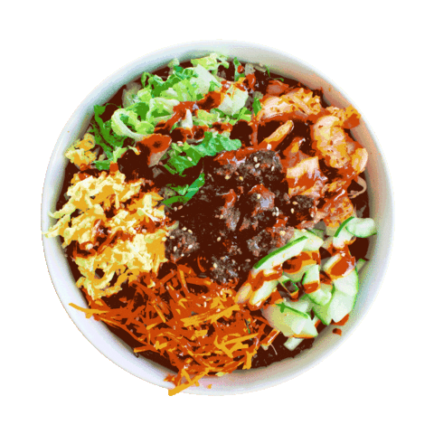 Health Eat Sticker by BIBIBOP Asian Grill