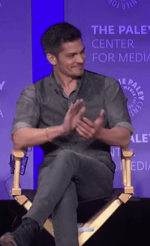 the good doctor clapping GIF by The Paley Center for Media
