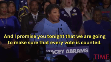 Stacey Abrams Democrat GIF