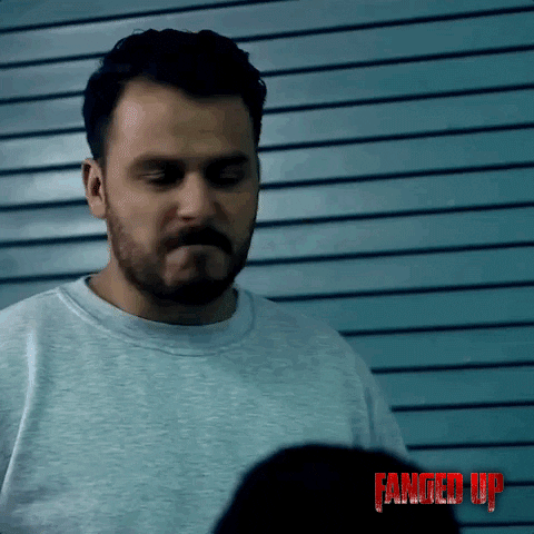 dapper laughs nod GIF by Fanged Up