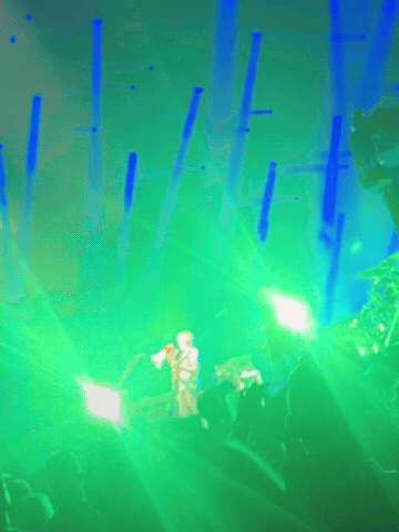 Megaphone Mic Drop GIF by Falafayette