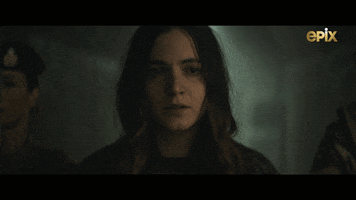 Scared Black Hole GIF by War Of The Worlds