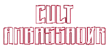 Cult Sticker by Royal Unibrew
