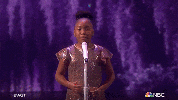 Girl Sing GIF by America's Got Talent
