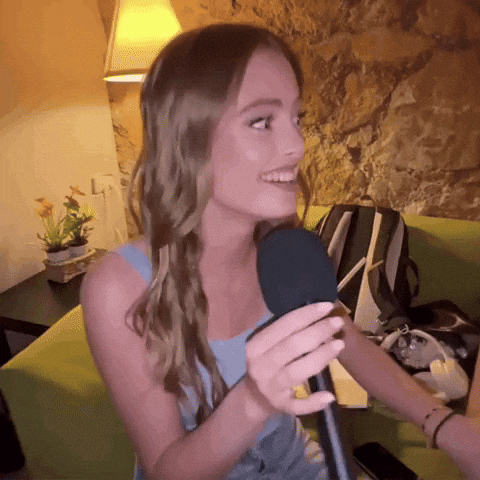 Olivia Bay GIF