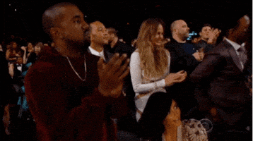 kim kardashian grammys GIF