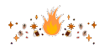 Fire Tea Sticker