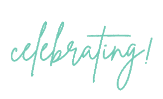 Celebrating Launch Party Sticker by Bellia WORLD