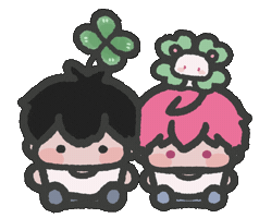 Clover Sticker