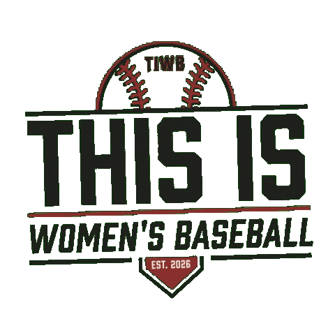 Pro Baseball Womens Sports Sticker by This is Women's Baseball