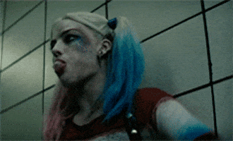 harley quinn suicide girls GIF