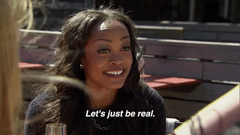Be Real Episode 9 GIF by The Bachelorette - Find & Share on GIPHY