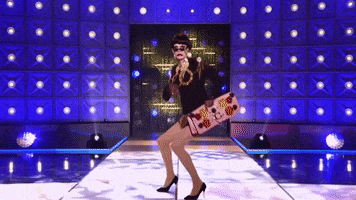 Black And White Boss GIF by RuPaul's Drag Race