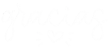 Thanks Gracias Sticker