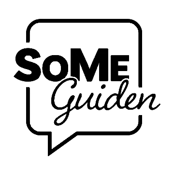 SoMeGuiden Sticker