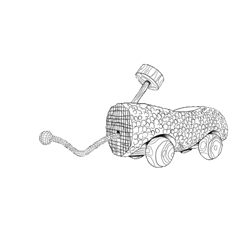 Tonky Wonk Sticker