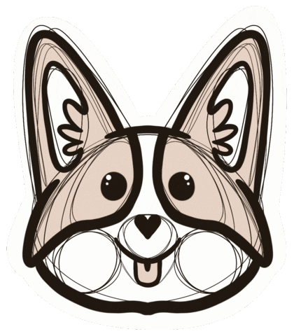 Dog Sticker
