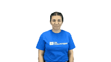 Happy Unv Sticker by UN Volunteers