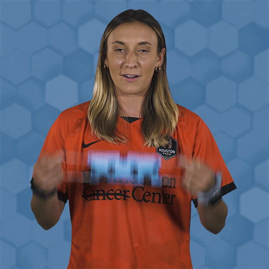 Soccer Thumbs Up GIF by Houston Dash