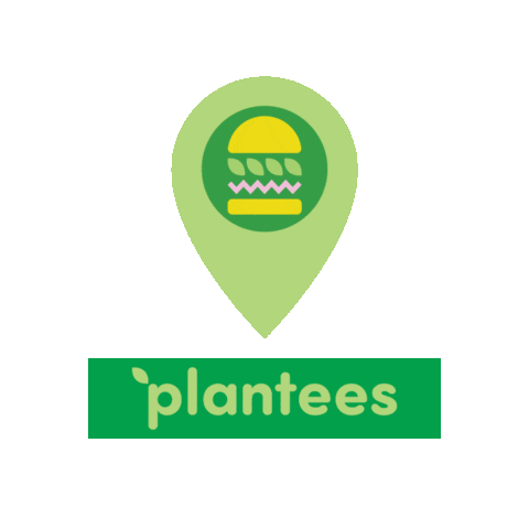 Plantees Sticker by The Wellborn
