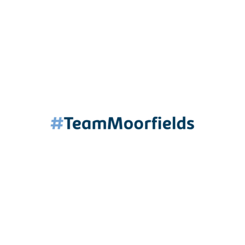 Moorfields Eye Charity Sticker