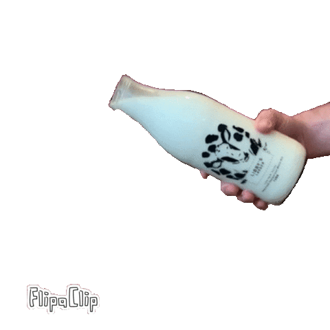 Milk Pouring Sticker by Libby’s Larder