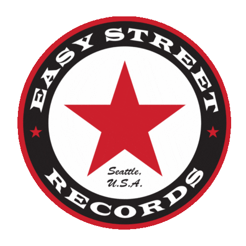 Vinyl Seattle Sticker by Easy Street Records