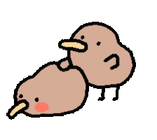 Bird Love Sticker