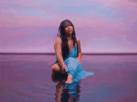 Pink Water GIF by thuy