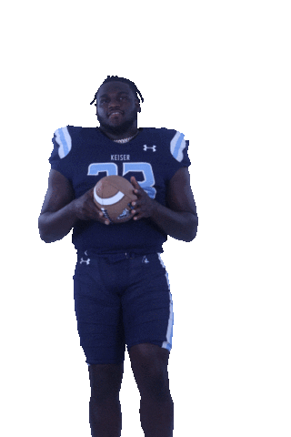 Keiser University Athletics Sticker