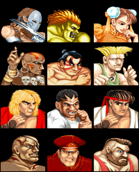 Street Fighter Gifs