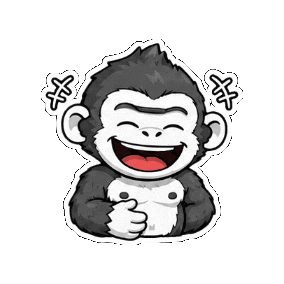 Happy Sticker