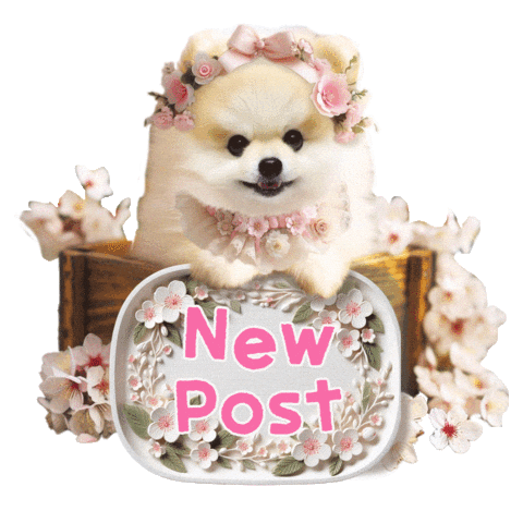 New Post 犬 Sticker