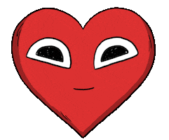 I Love You Heart Sticker by Sam Grinberg