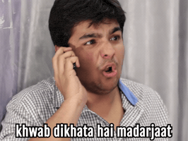 Ashish Chanchlani Khwab Dikhata Hai Madarjaat GIF