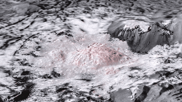 Dwarf Planet Water GIF by NASA