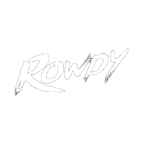 Rowdy Co. Logo Tee – Wrapped By SB