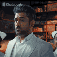 Oh Yeah Dhoni GIF by Khatabook