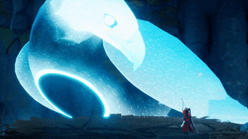 Eagle Mother GIF by Giant Squid
