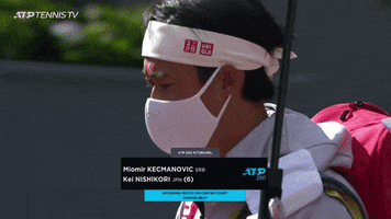 Atp Tour Japan GIF by Tennis TV