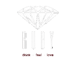 Ruby Bar Sticker
