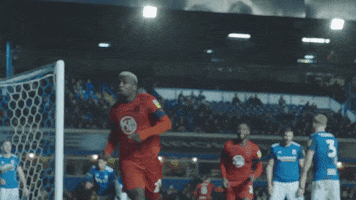 Celebrate Cedric Kipre GIF by Wigan Athletic